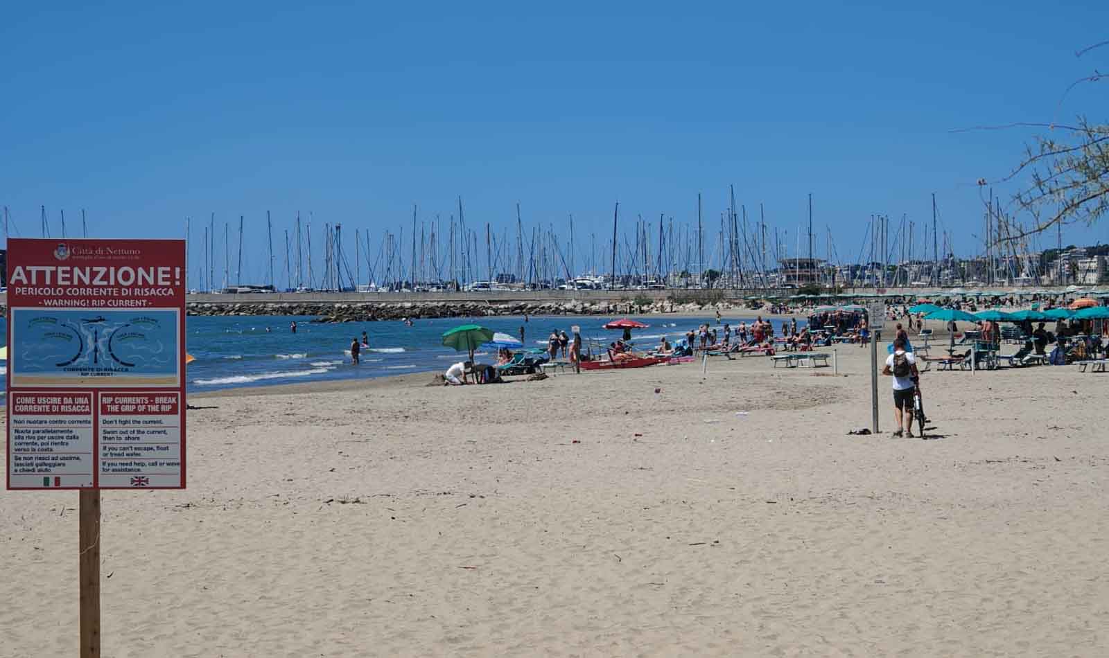 Spiagge di Nettuno