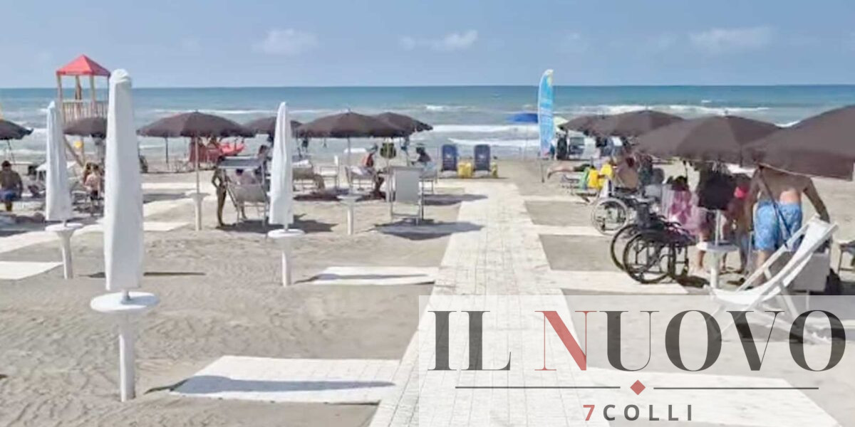 Ardea, la spiaggia inclusiva di qualche anno fa