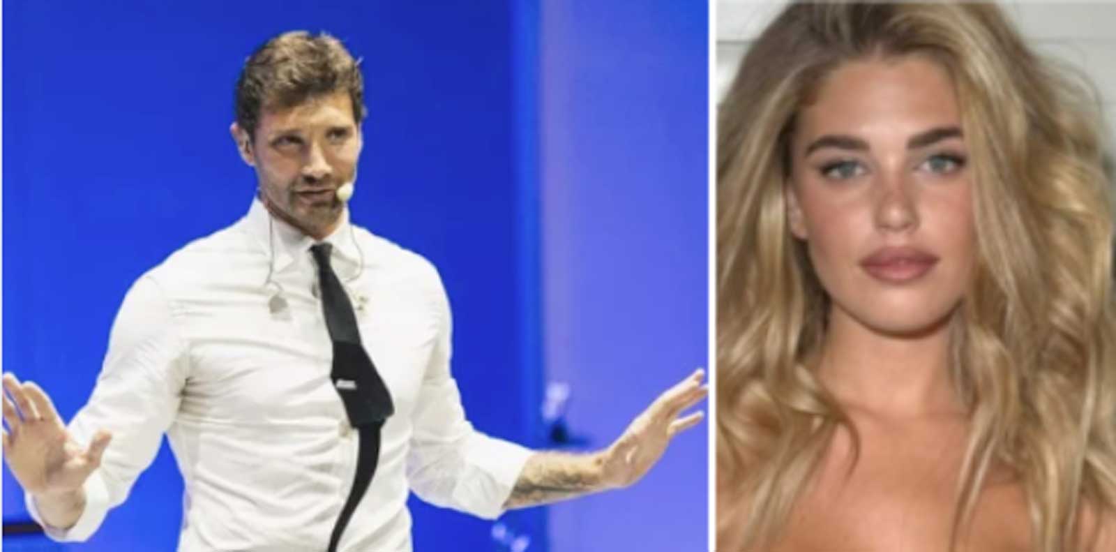Stefano De Martino e la sua fidanzata