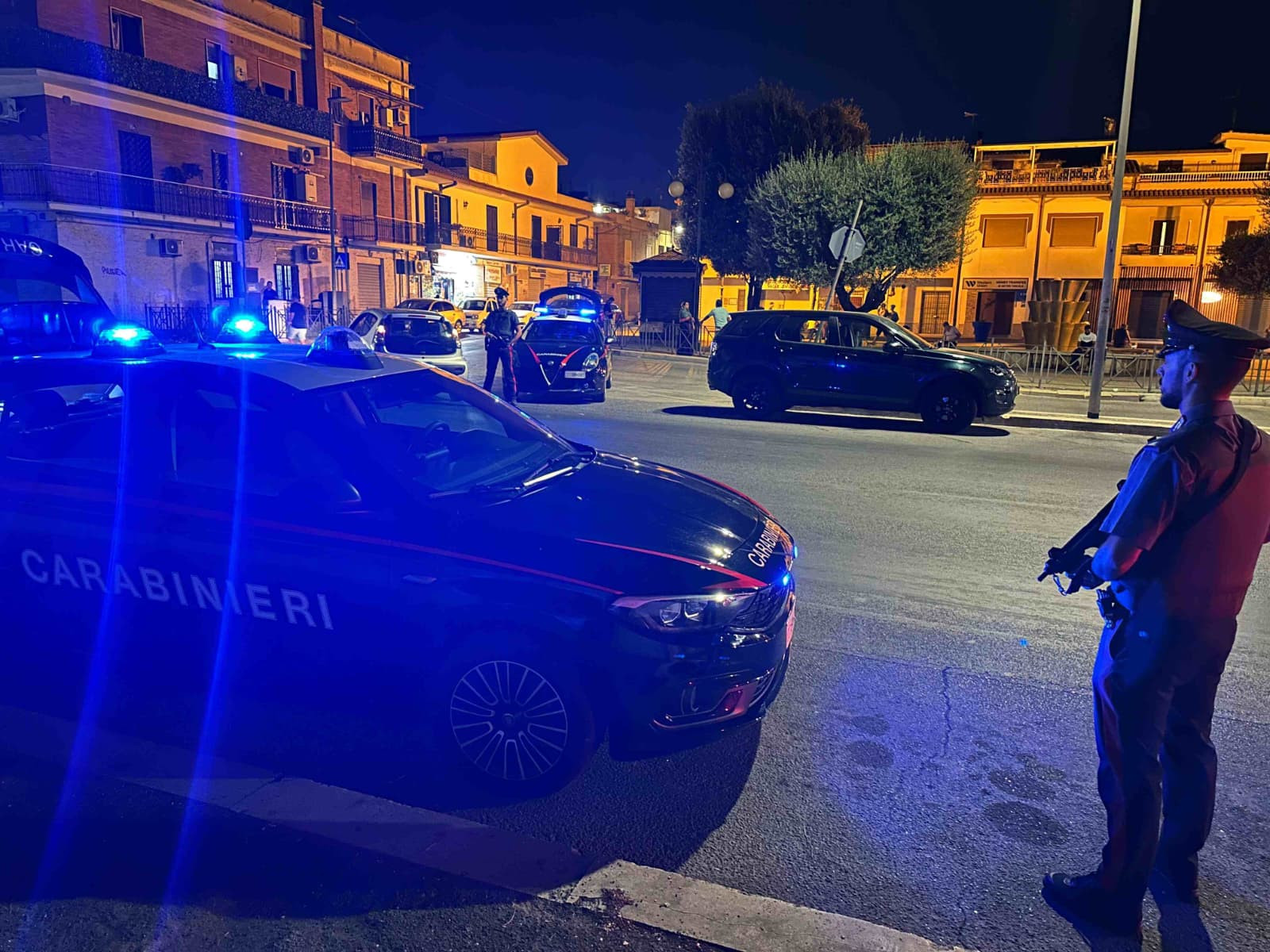 Carabinieri a Tivoli