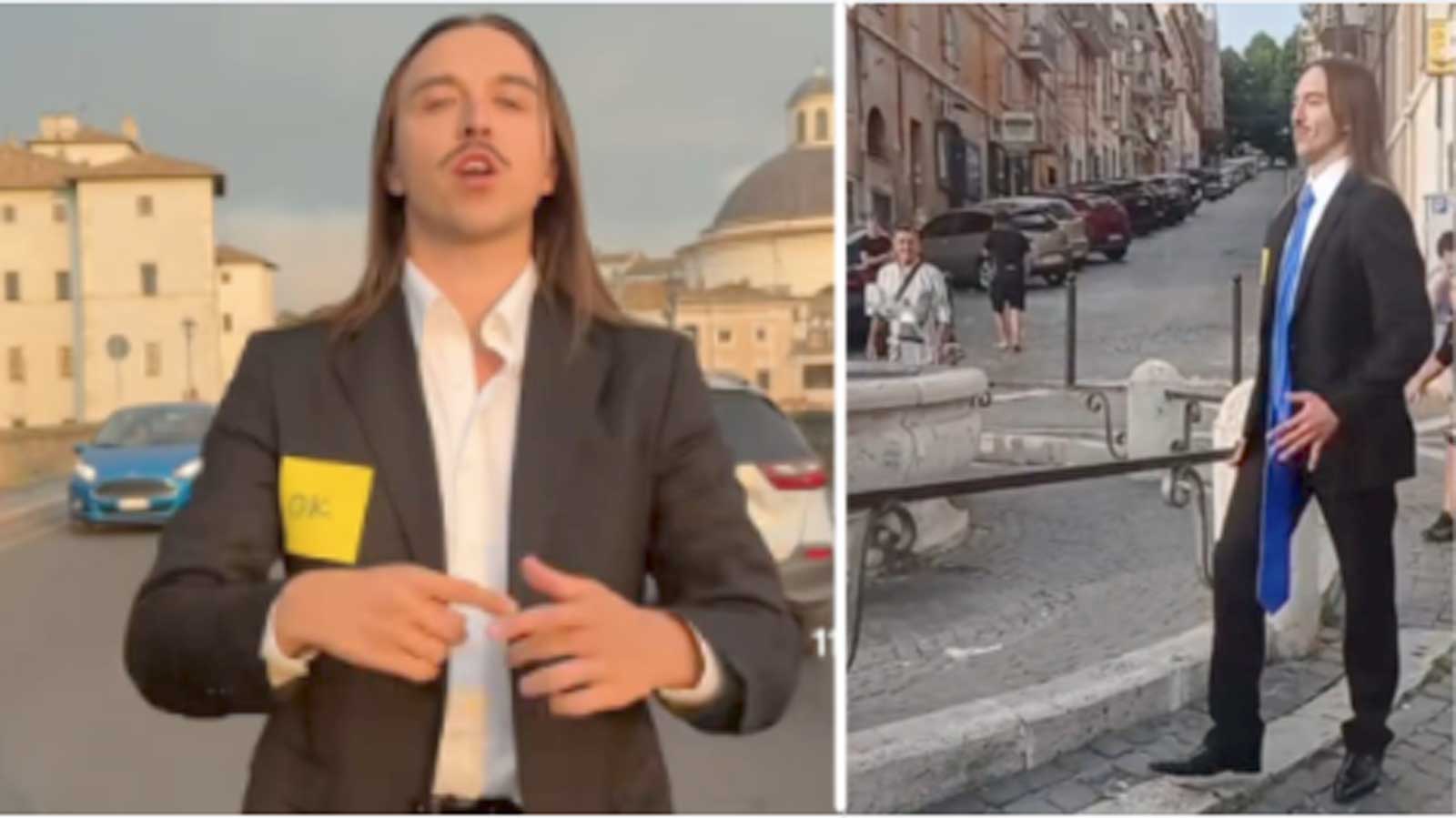 Tommy Cash a Ariccia e Genzano