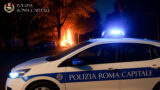 Roma, 7 veicoli in fiamme nella notte tra il Flaminio e Verano