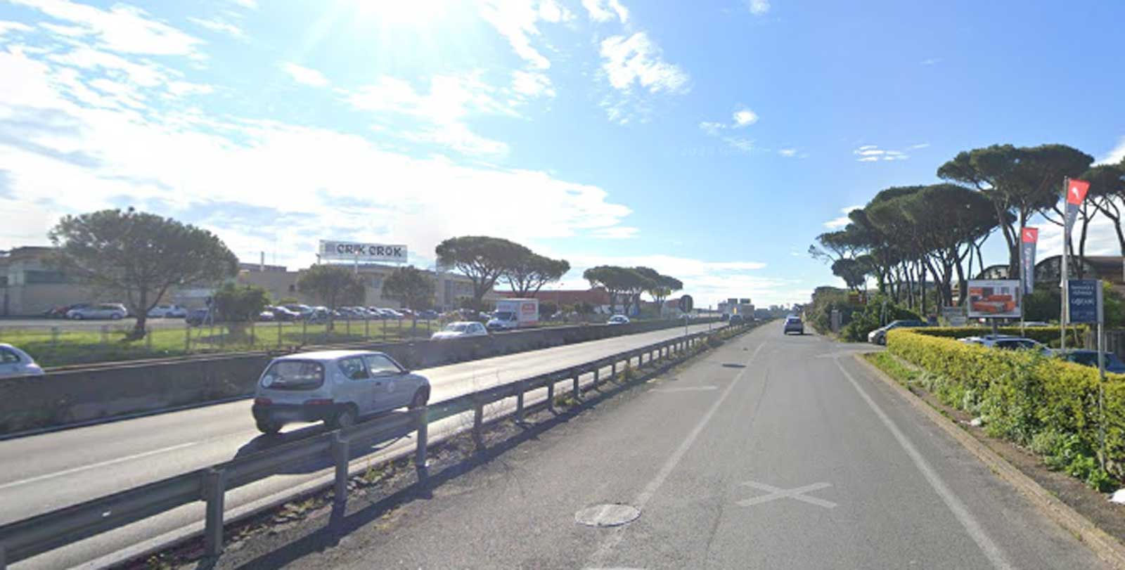 La via Pontina, foto Google Maps