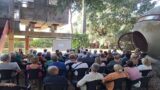 Fregene, successo per la conferenza di “Autonomia da Fiumicino” sulla Casa-Albero di Perugini