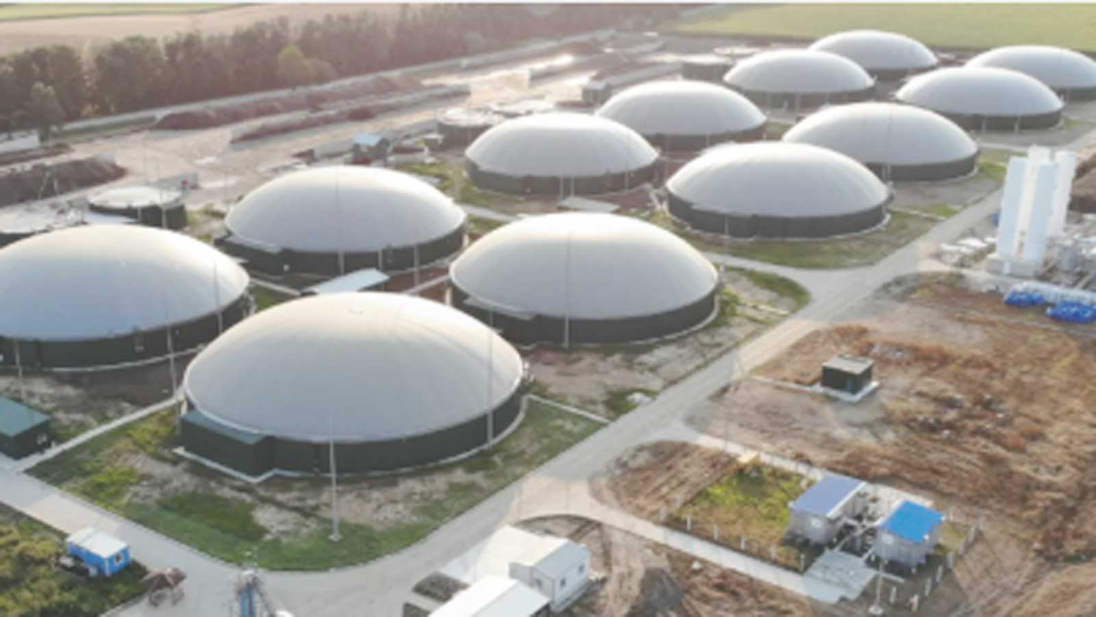 Un classico biogas, come quello in arrivo a Colleferro