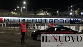 Monterotondo e Capena, blitz di Ferragosto: spray urticante, droga e alcol alla guida