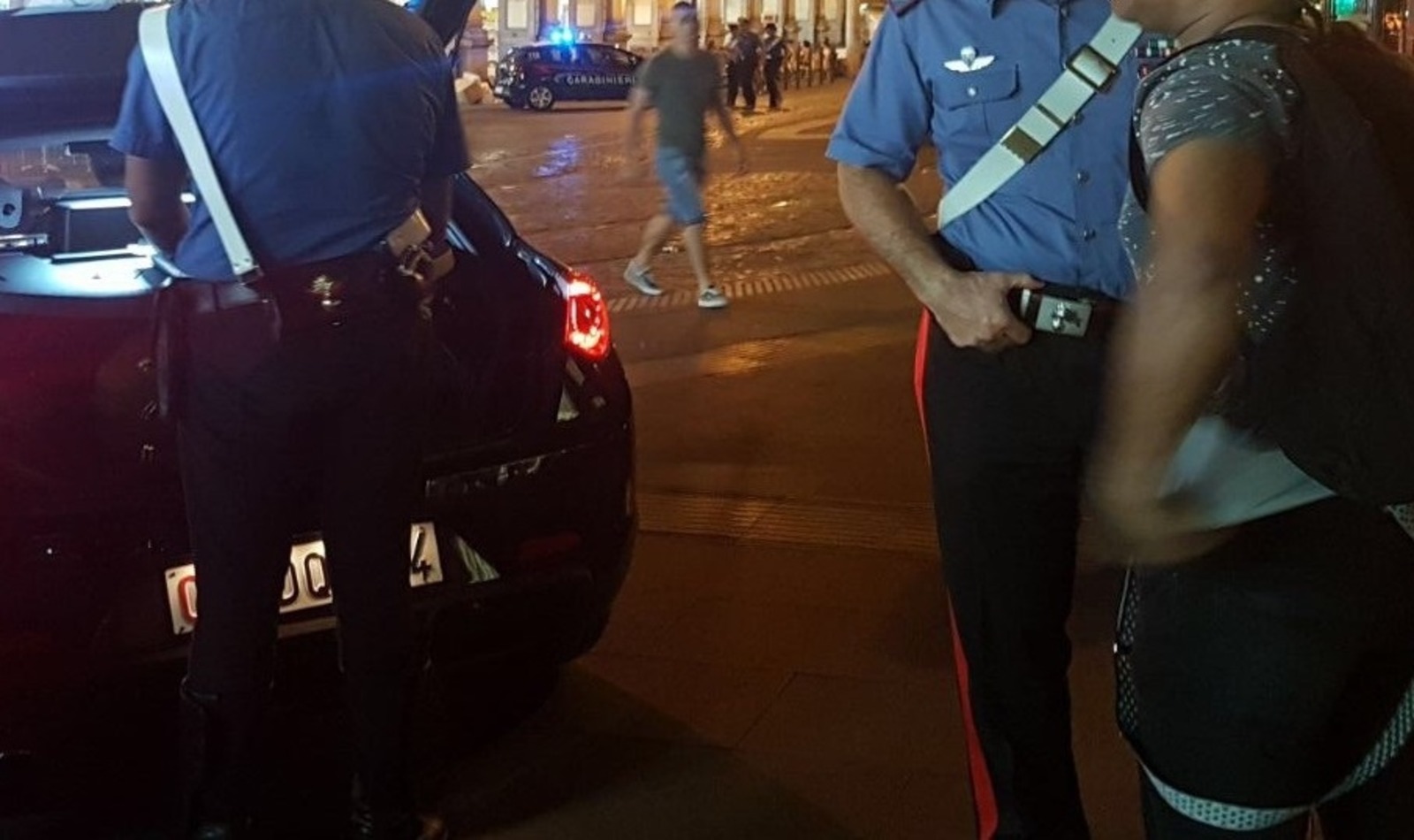 Arresto Carabinieri