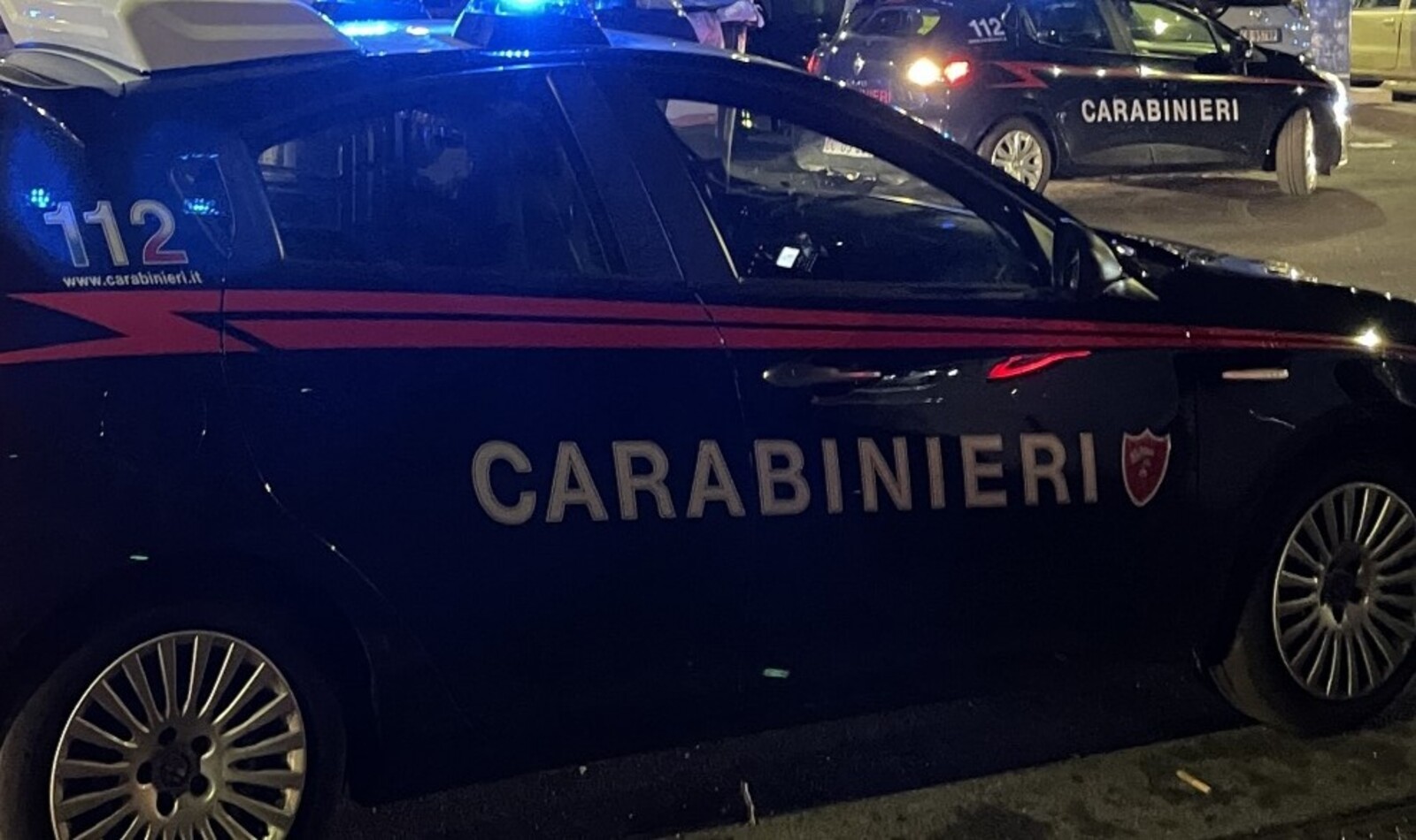 Carabinieri notte