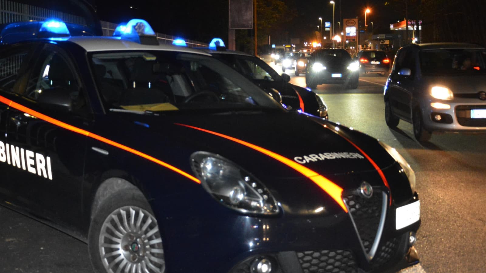carabinieri notte