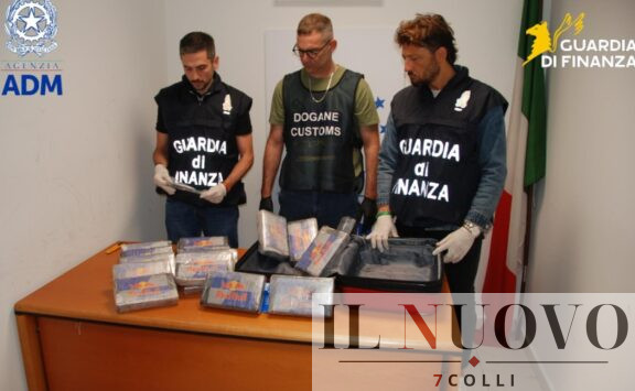 Droga a Fiumicino 