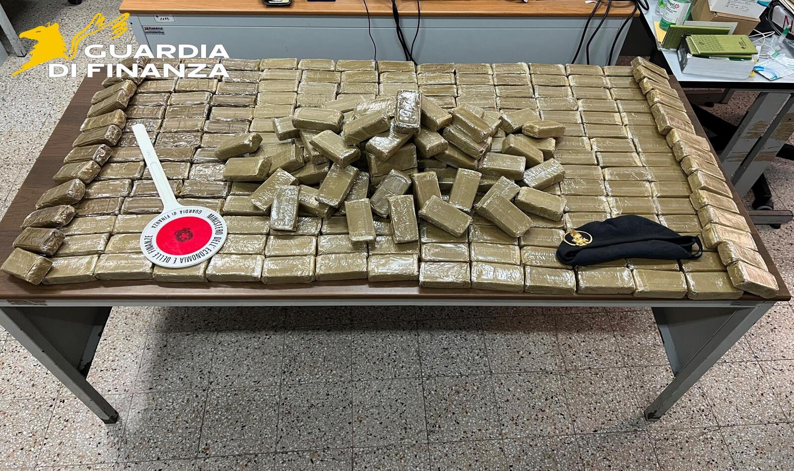 Sequestro di droga a Civitavecchia
