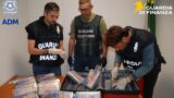 Dal Brasile a Fiumicino con un bagaglio ‘stupefacente’: in valigia nascondeva oltre 19 kg di cocaina