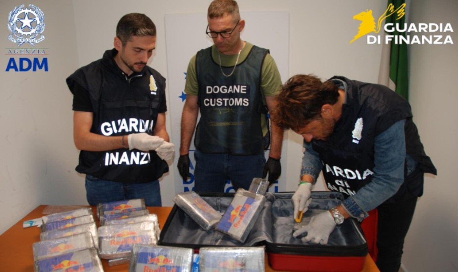 Droga a Fiumicino