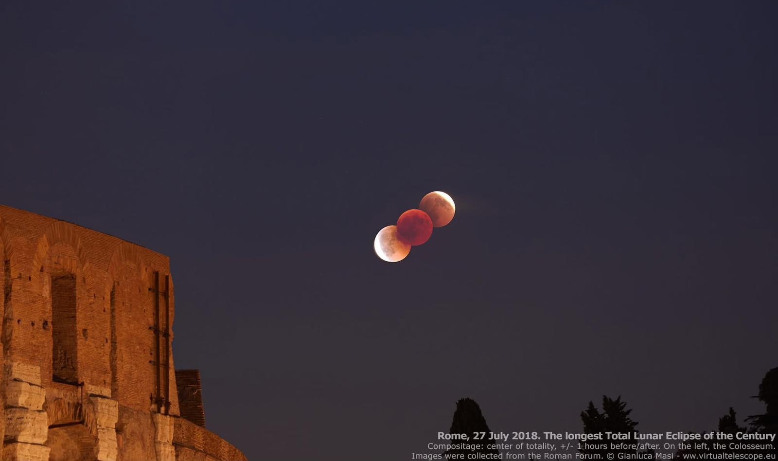 eclissi totale di luna
