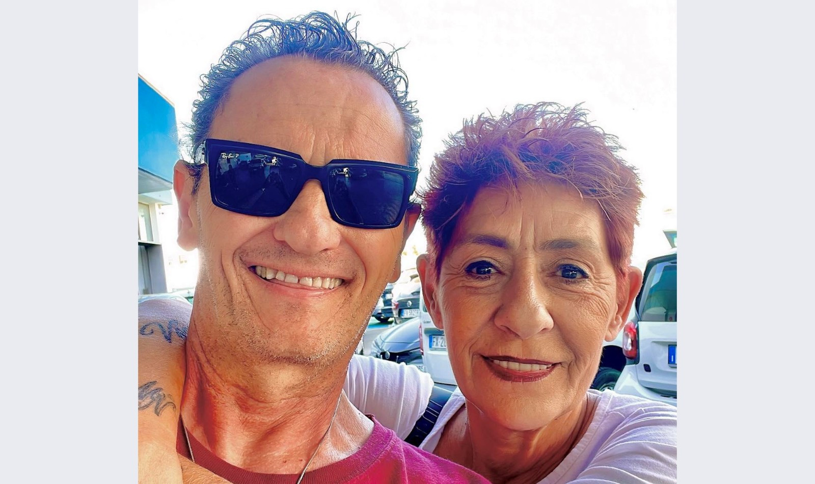 Enzo Salvi e Laura Garbatella