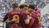 Everton-Roma 0-1: decide Soulé, giallorossi vincenti nella penultima amichevole estiva