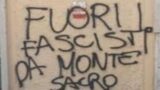 Roma, vandalizzata la sede di Forza Italia a Montesacro: “Fuori i fascisti”