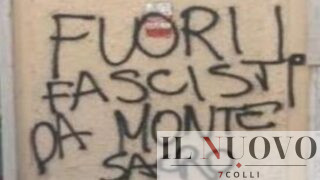 Roma, vandalizzata la sede di Forza Italia a Montesacro: “Fuori i fascisti”