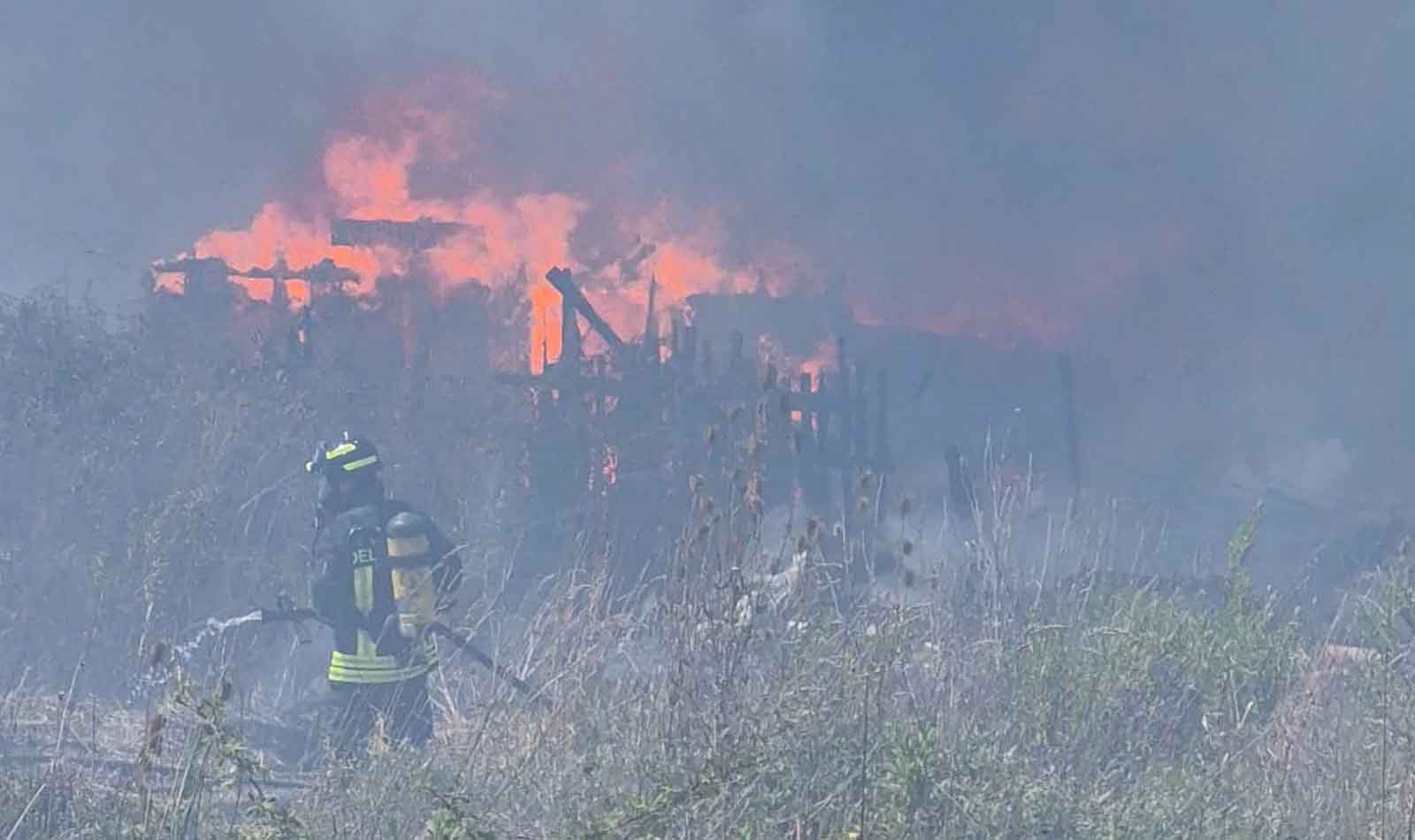 incendio Ardea