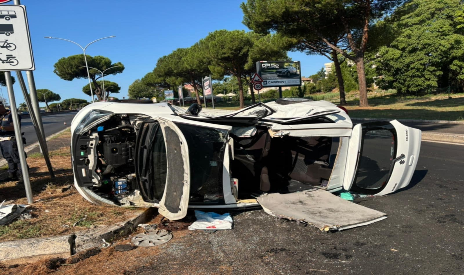 Incidente sulla Colombo