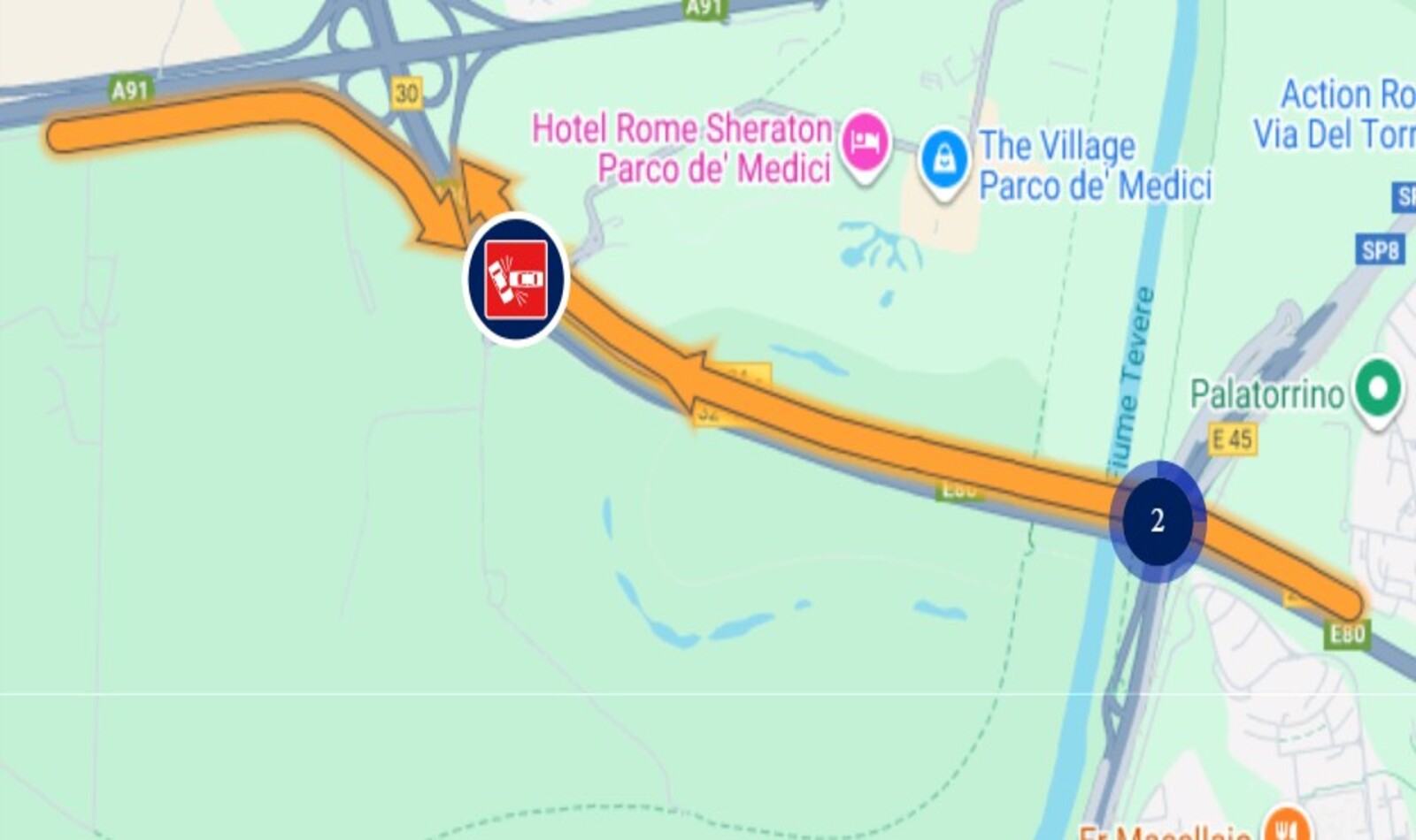 Incidente GRA oggi