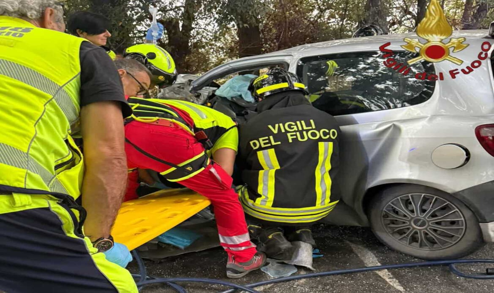 Incidente mortale a Nettuno