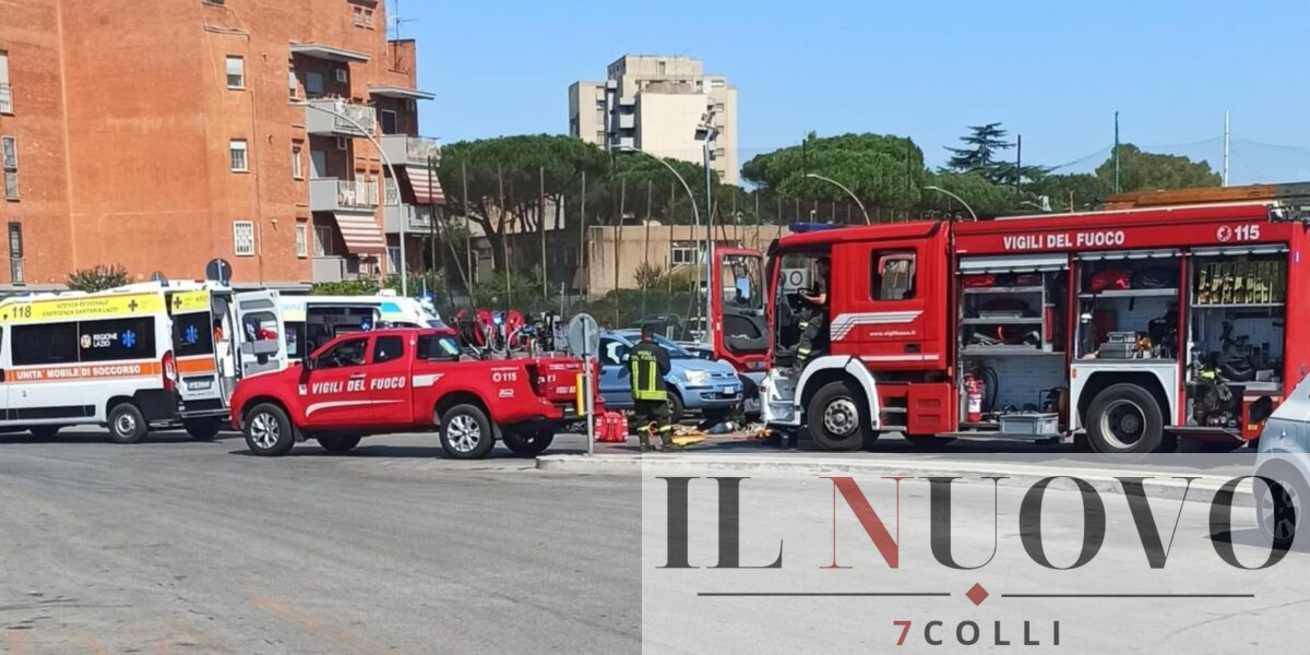 incidente pomezia