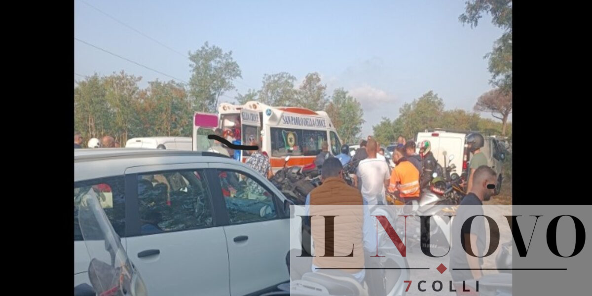 Incidente Pontina oggi