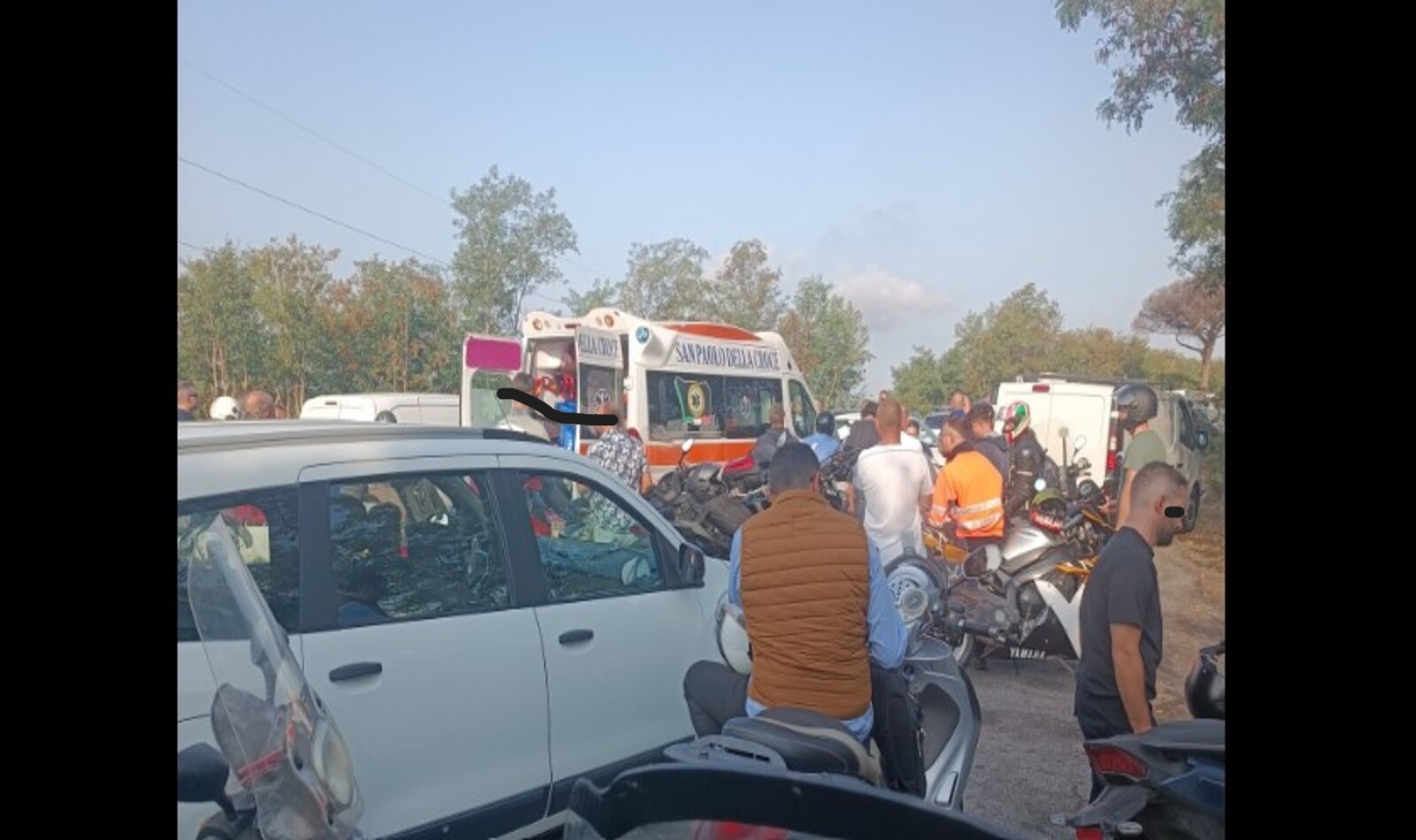 Incidente Pontina oggi