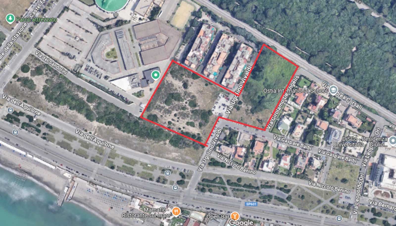 parco del mare