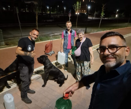 nel parco di Pietralata appena inaugurato manca l'irrigazione