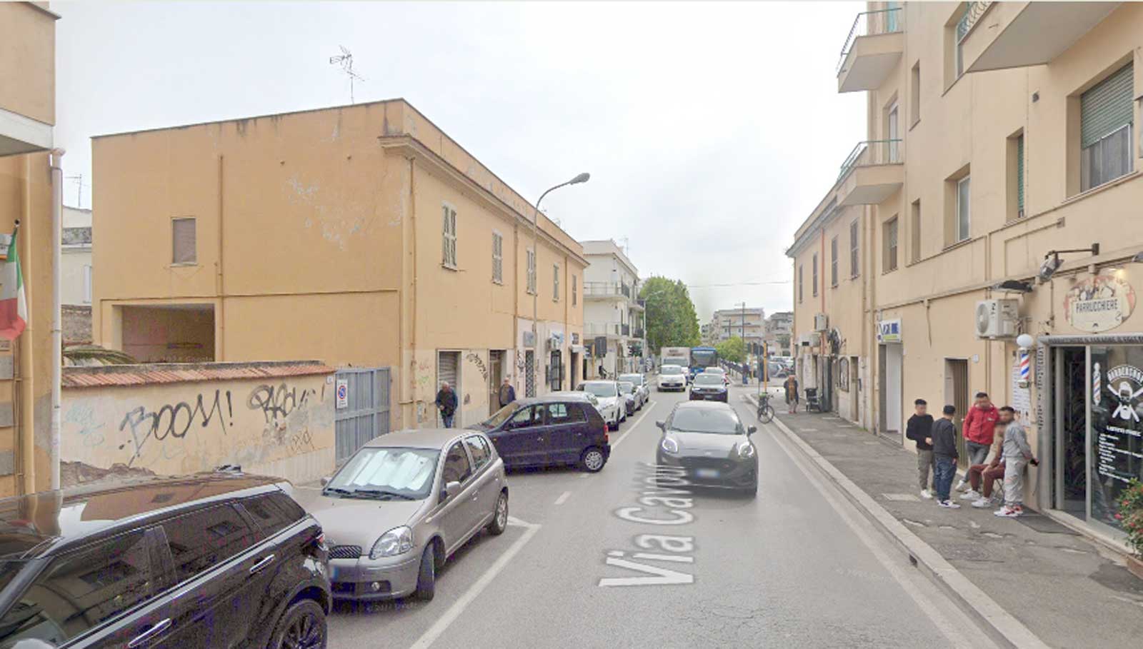 Nettuno, la via su cui sorgerà il nuovo negozio, foto Google Maps