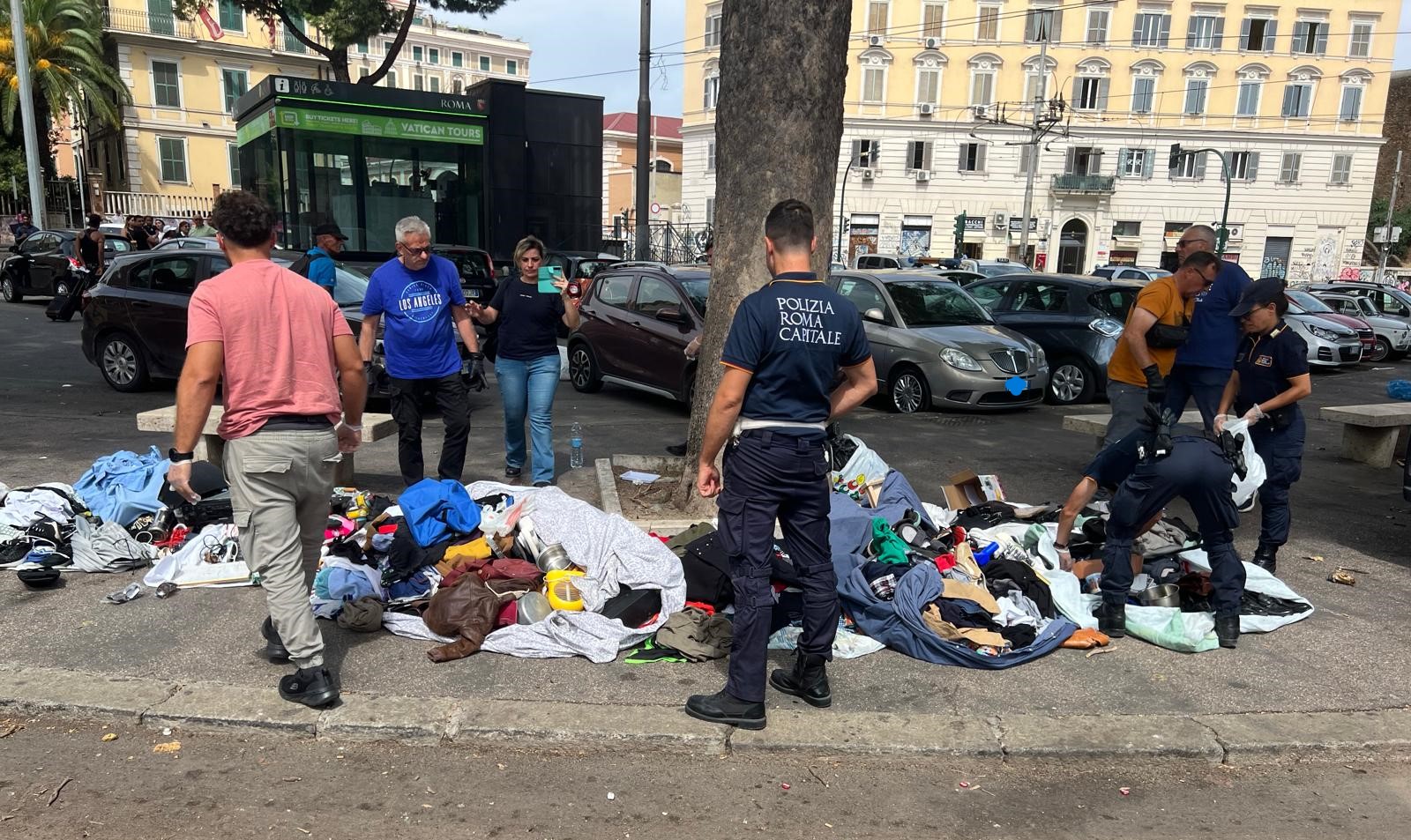 polizia locale porta maggiore