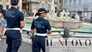 Roma, denunce per furto di monete nelle fontane di Piazza Navona e sanzioni a Trinità dei Monti