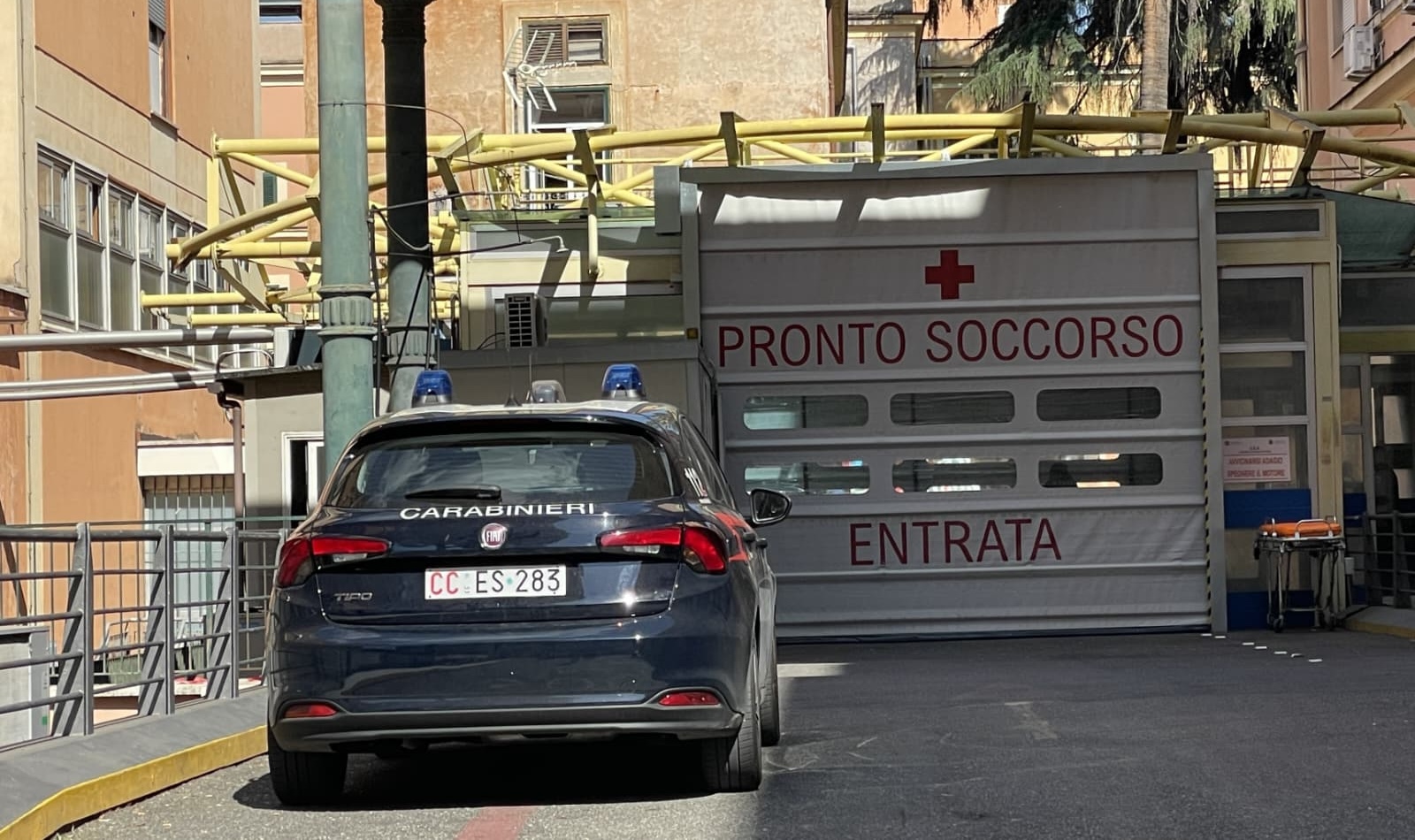 pronto soccorso policlinico Umberto I