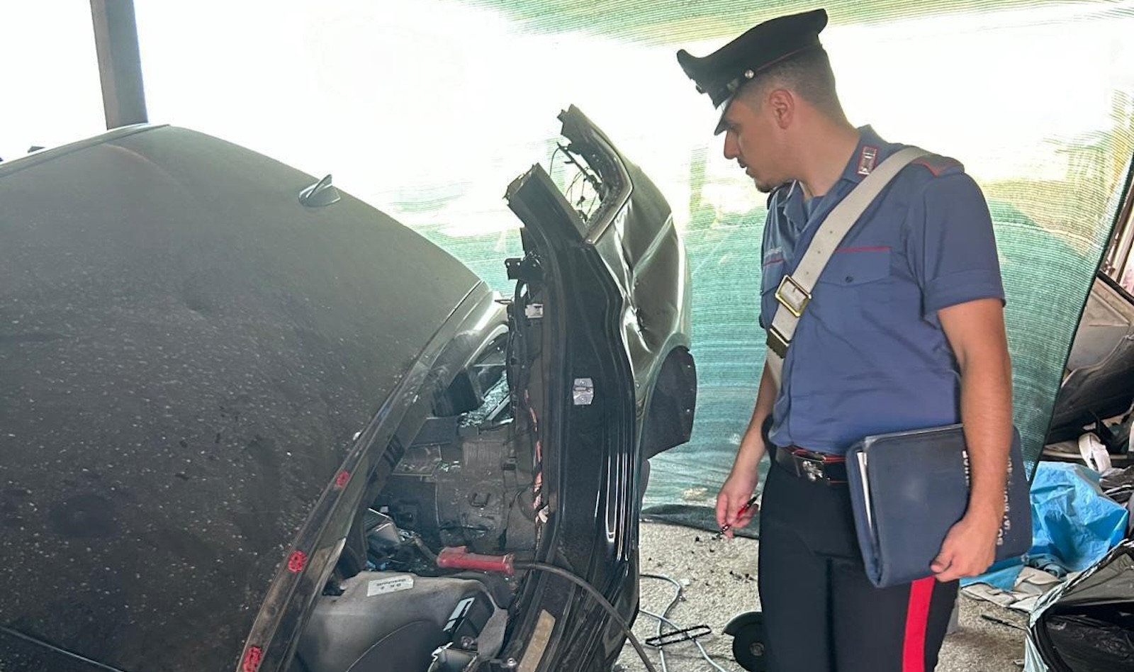 riciclaggio auto