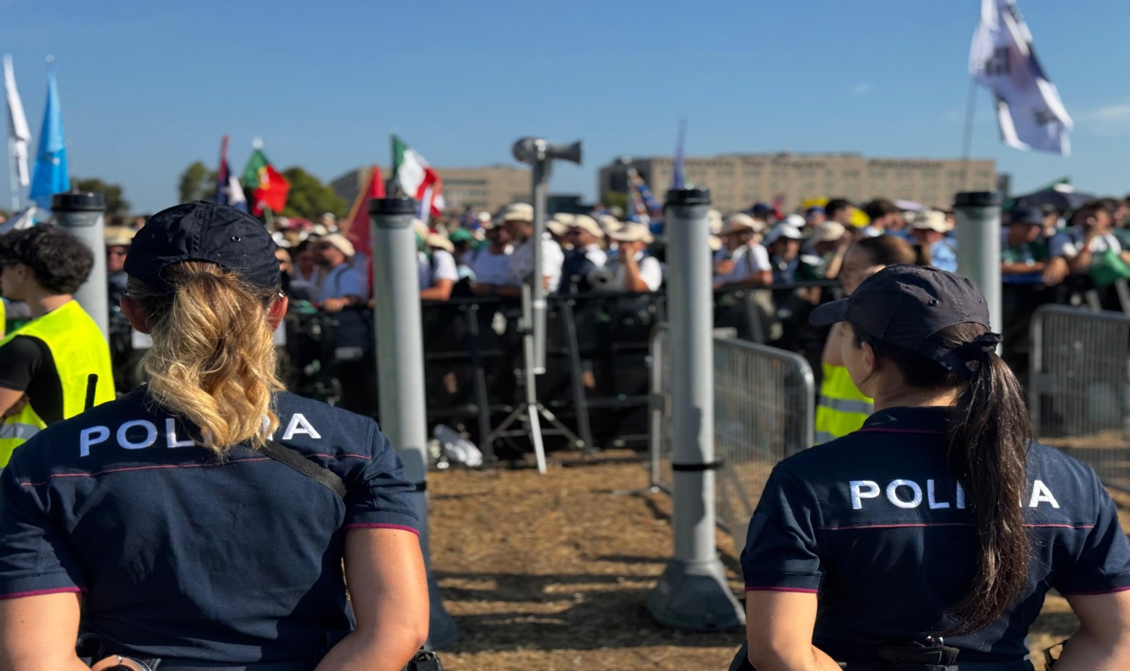 sicurezza giubileo 2025