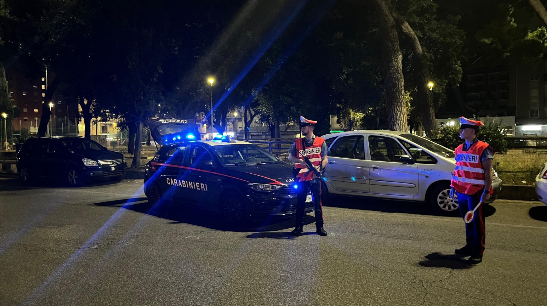 CASILINA - I controlli dei Carabinieri tra i vari quartieri