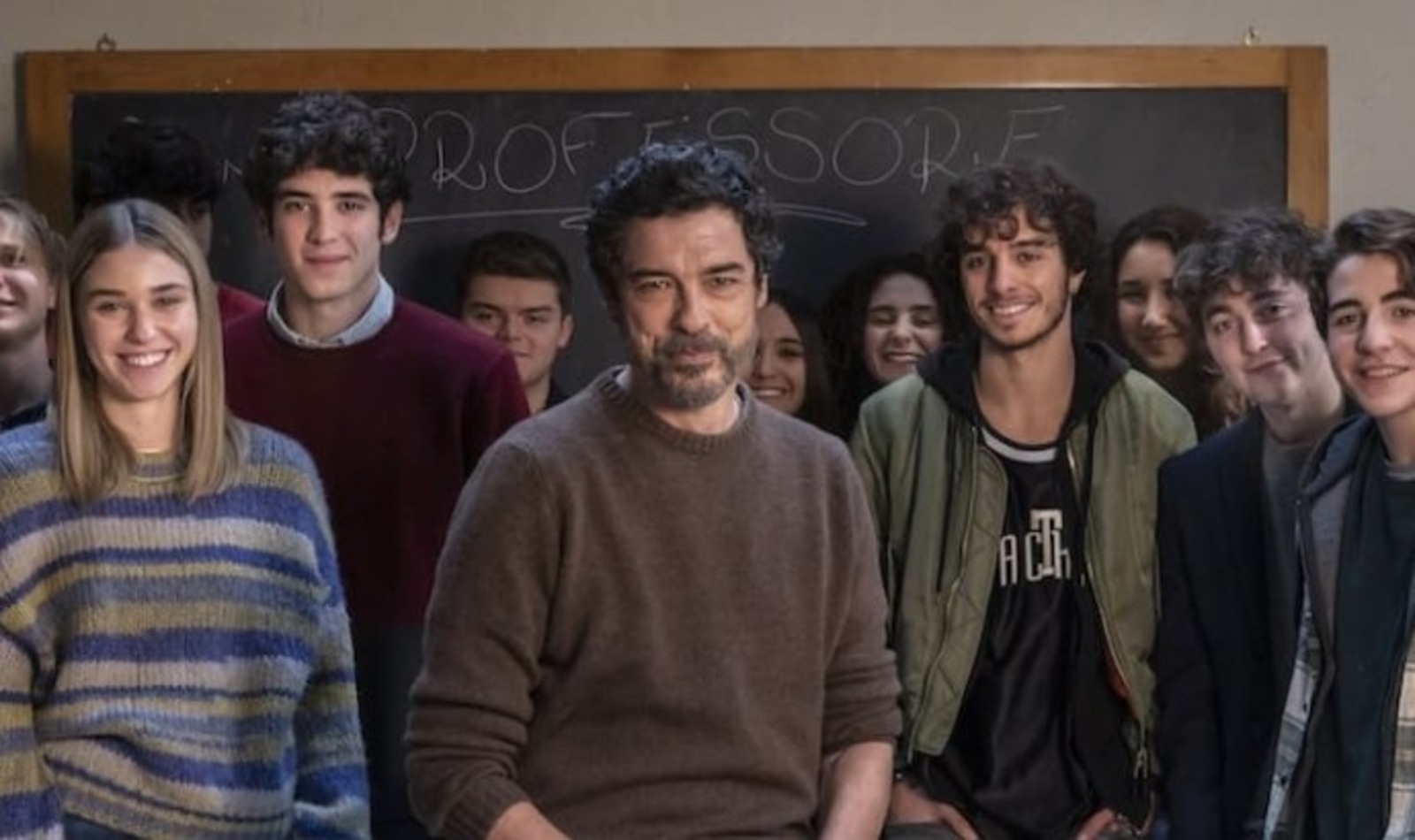 Un professore su Rai 1