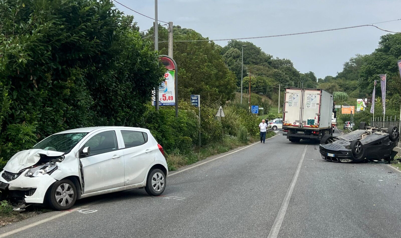 incidente in via araiana