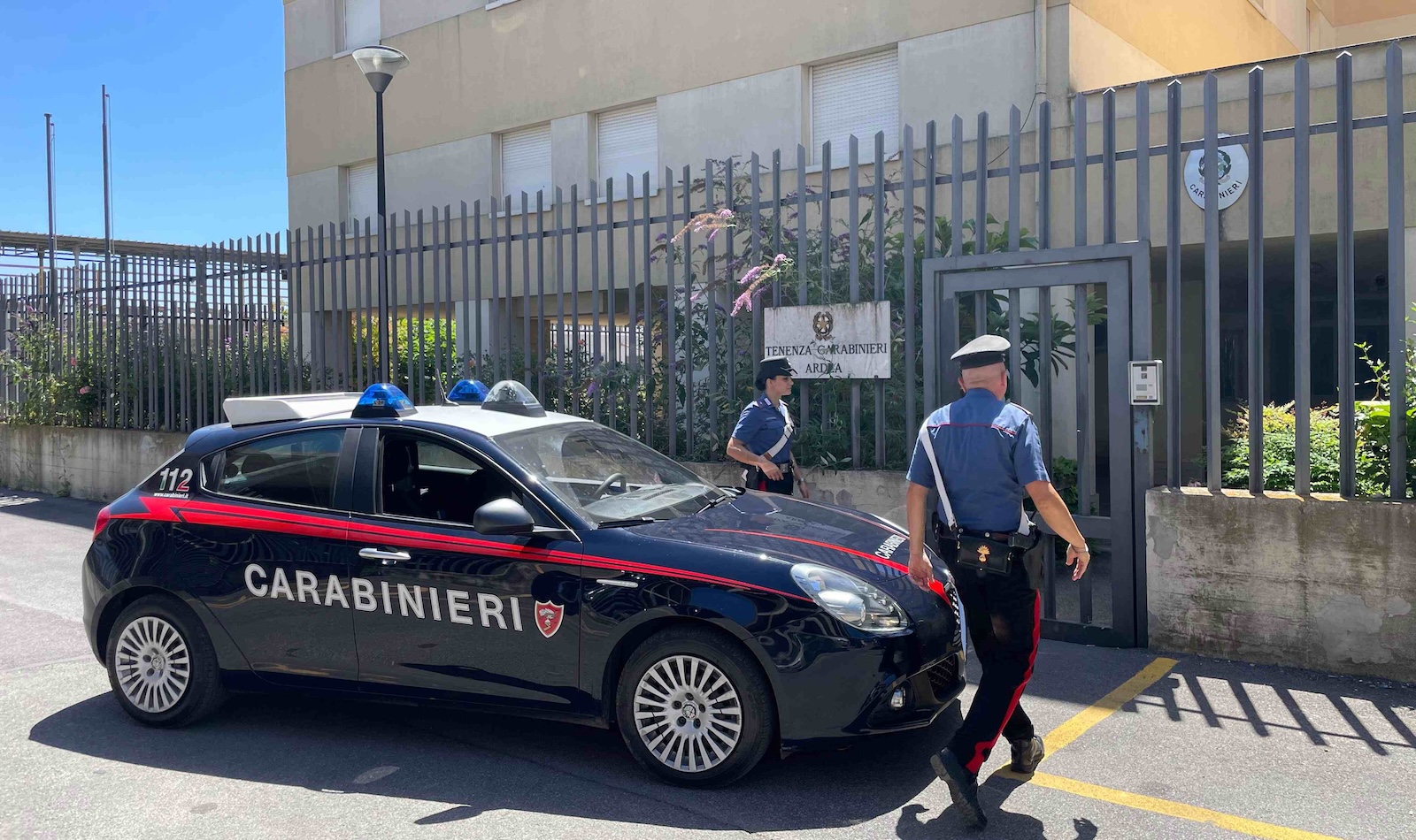 Carabinieri Ardea