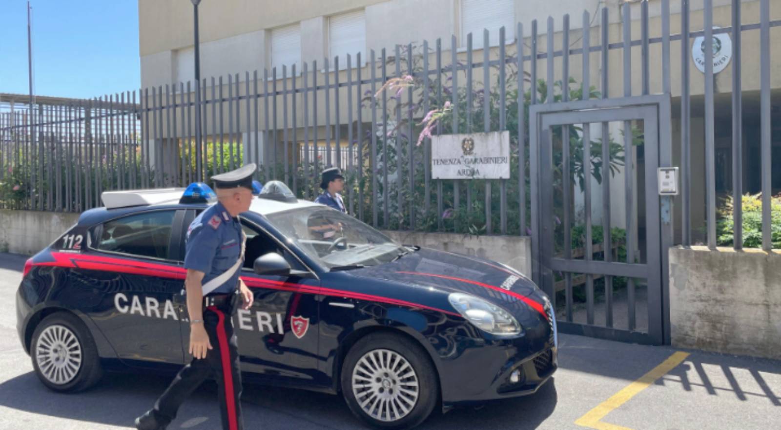 Ardea, carabinieri in azione