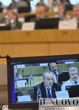 La seduta della nomina di Aurigemma