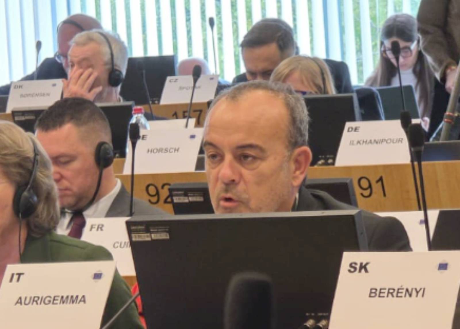 Regione Lazio, il presidente del consiglio regionale Antonello Aurigemma nominato a Bruxelles relatore sul parere relativo alla strategia europea per le contromisure mediche