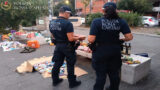 Roma, blitz al mercato abusivo di Talenti: venduti generi alimentari, sequestri anche a Centocelle e Anagnina (FOTO)