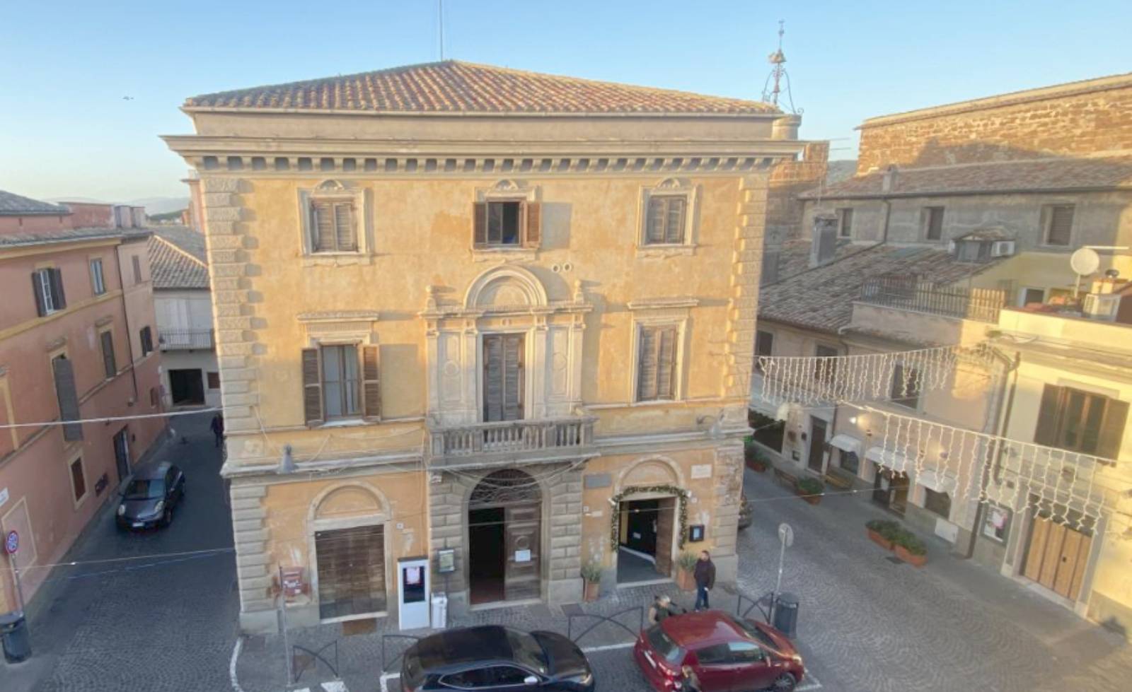 Cerveteri, la sede del Comune