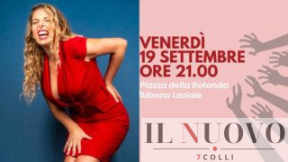 Albano Laziale si prepara a ridere (e riflettere) con Chiara Becchimanzi