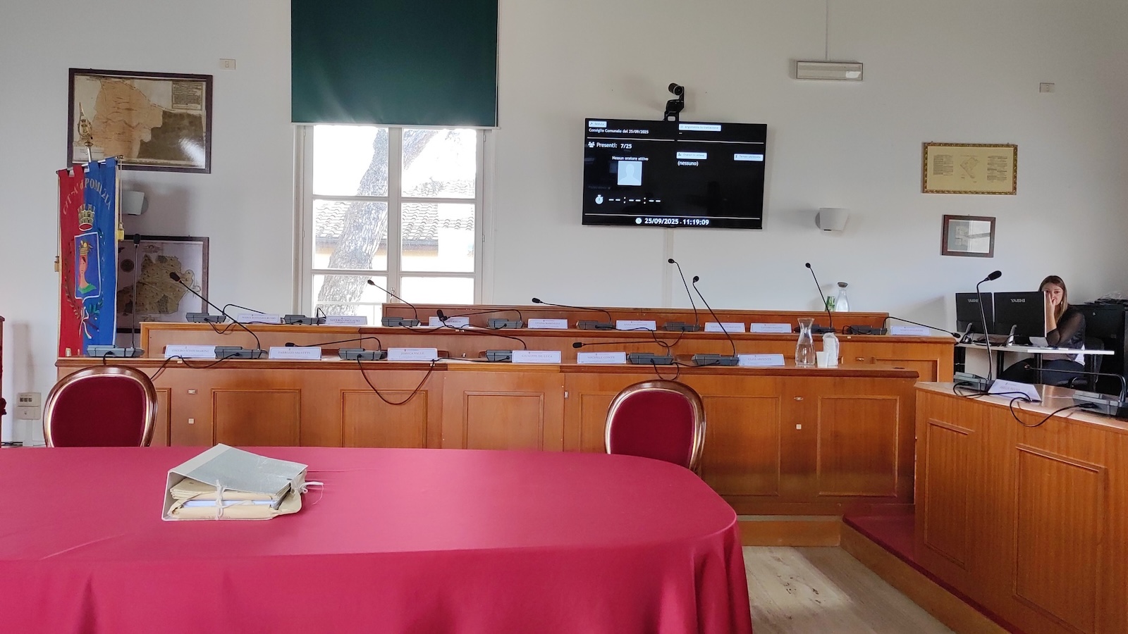 Consiglio comunale Pomezia