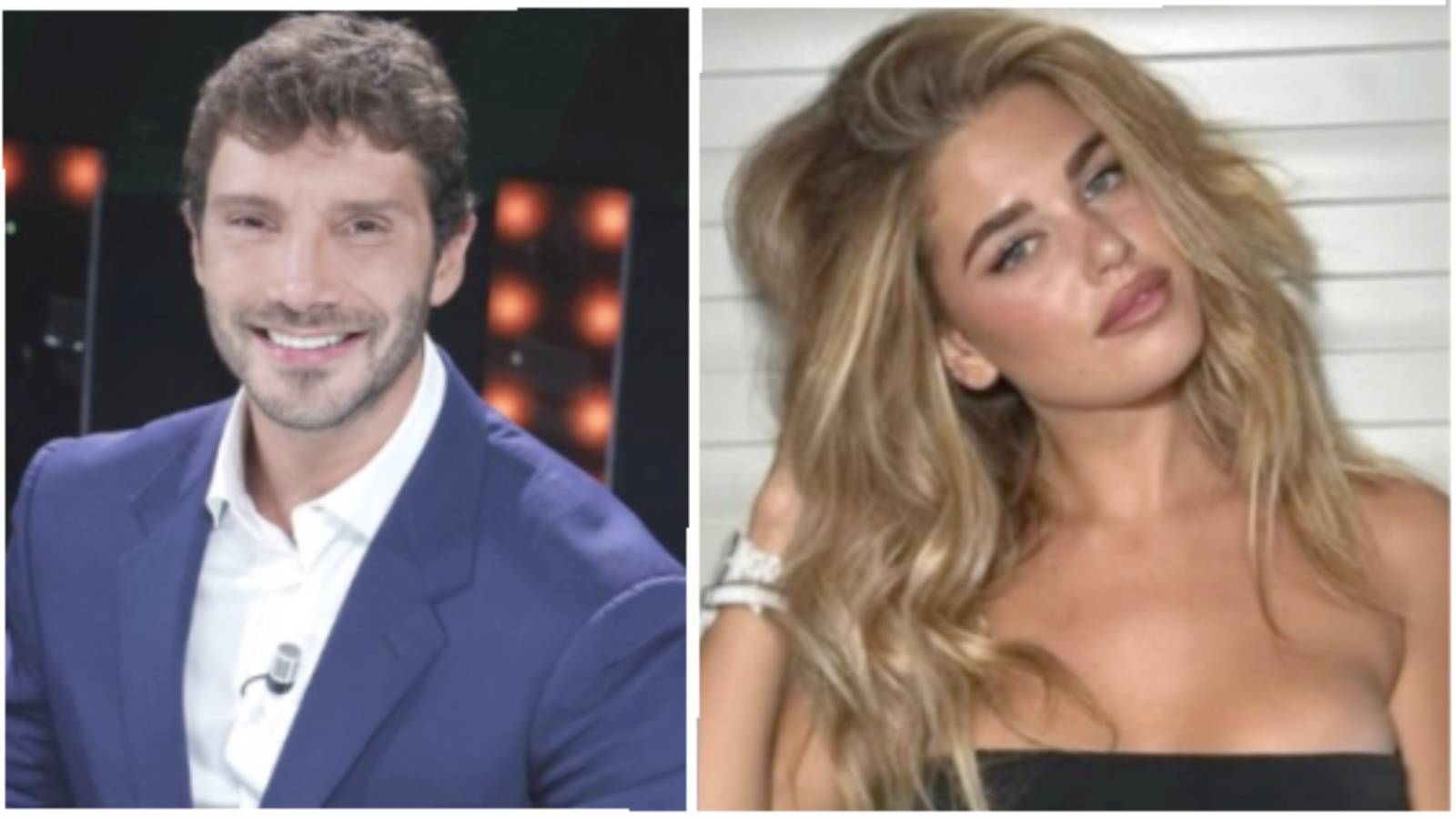 Roma, de sinistra De Martino e la fidanzata