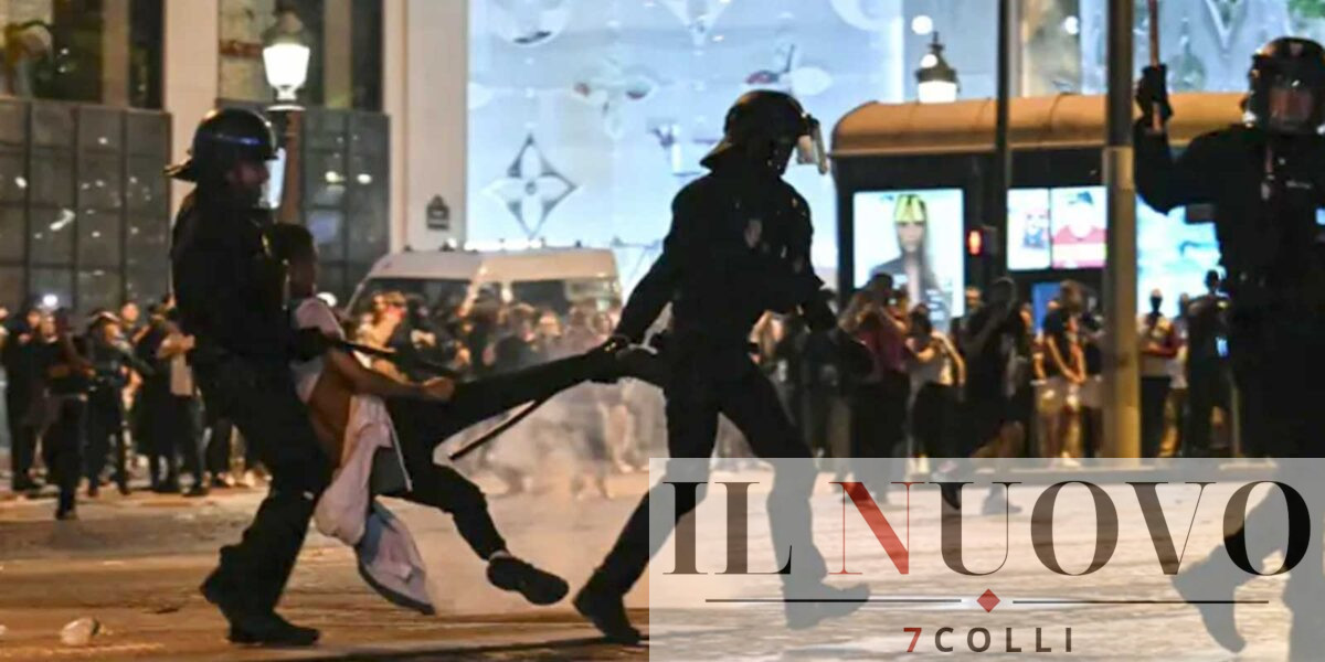 Nizza, scontri tra polizia e tifosi della Roma